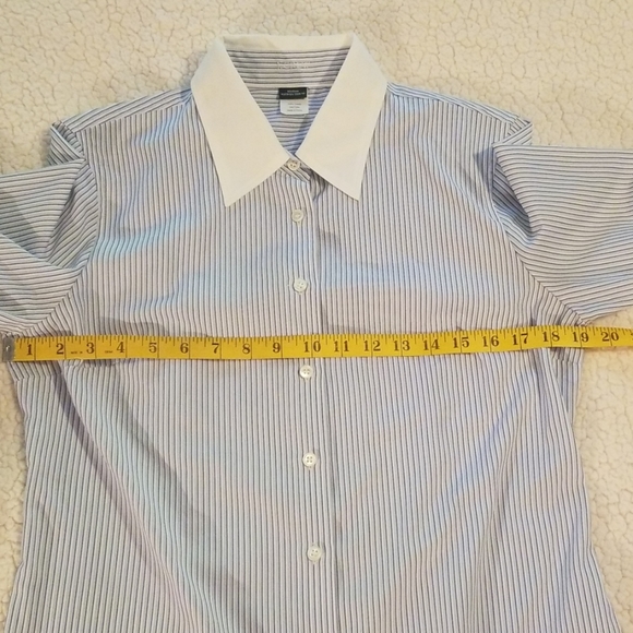 Jcrew pinstripe button down shirt - Picture 5 of 6